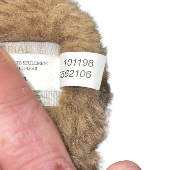 Vintage Bearington Plush Monkey Bear Giggles Nursery Shower Stuffed Animal 12" - Picture 8 of 12